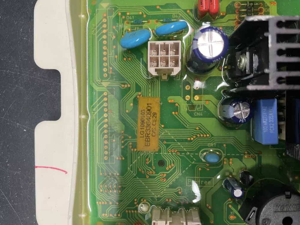 LG 6870EC9241C EBR33640901 Dryer Control Board AZ9996 | KM1595