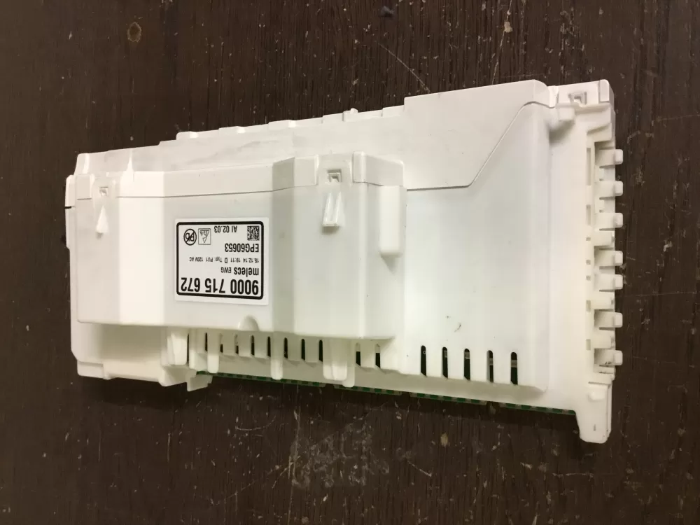 Bosch  Thermador  PS8737267  00752740  9000715672  EPG60653 Dishwasher Control Module