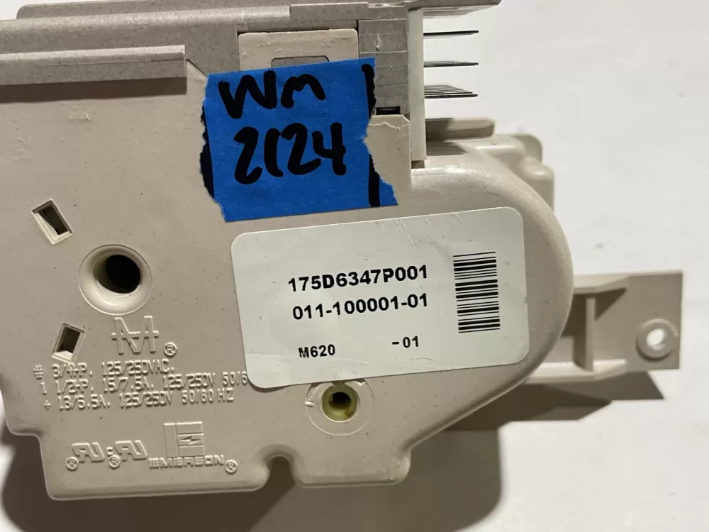GE 175D6347P001 WH49X10083 Washer Timer AZ141330 | Wm2124