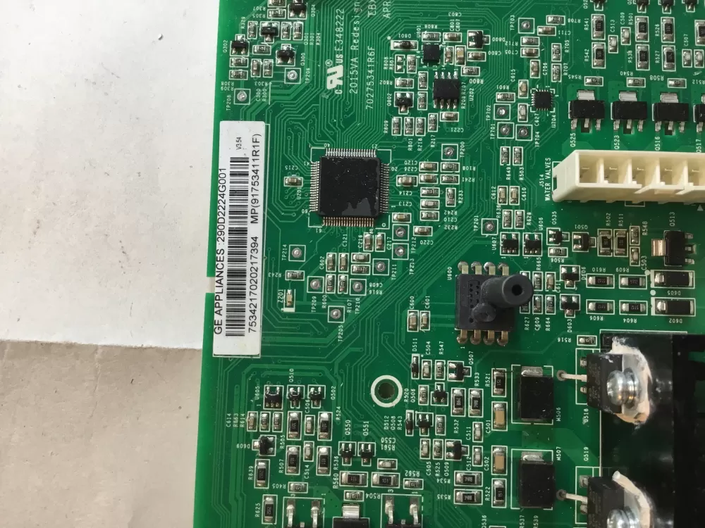 GE 290D2227G003 290D1525G002 WH18X26234 Washer Control Board AZ98275 | 2024
