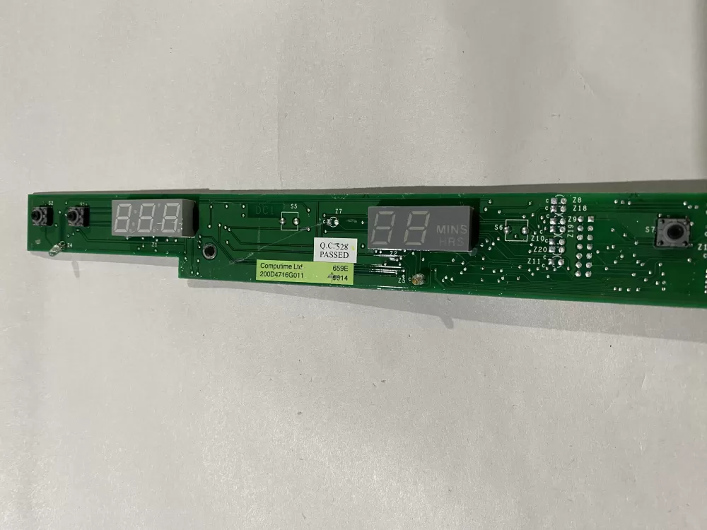 GE 200D4716G011 Refrigerator Control Control Board