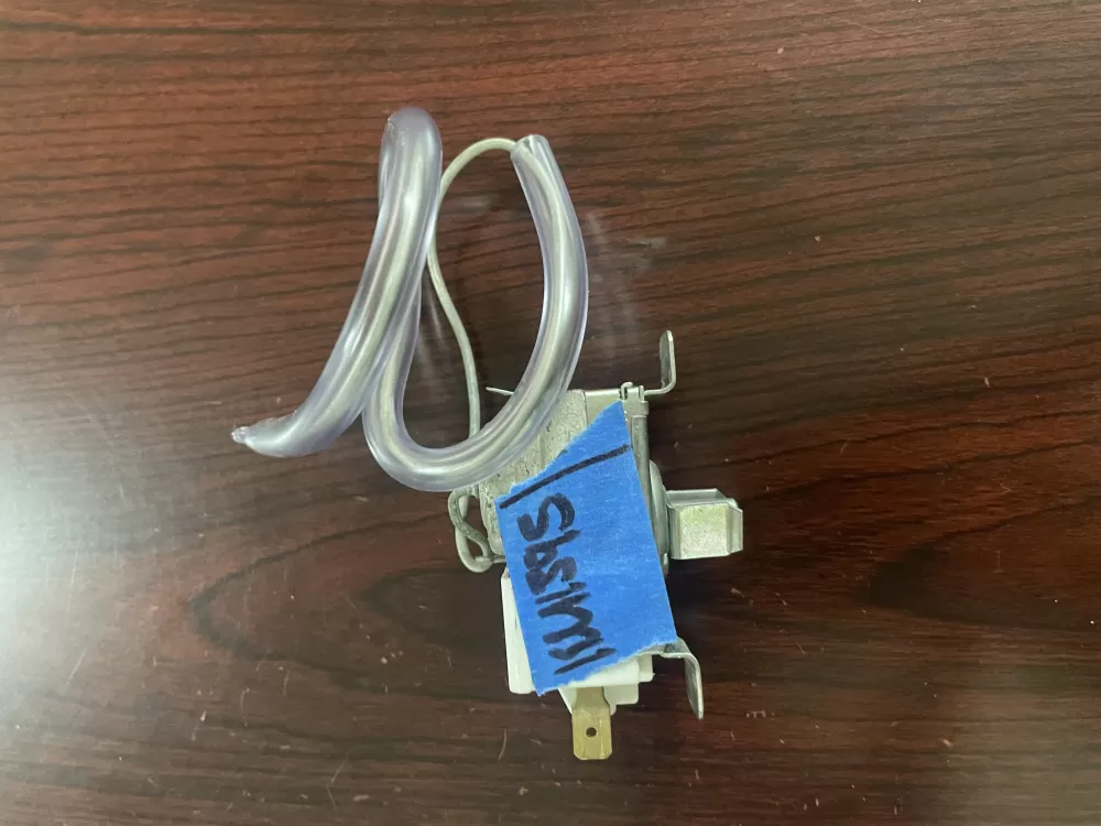 GE WR09X10027 Refrigerator Thermostat Cold Control AZ73913 | KM1395