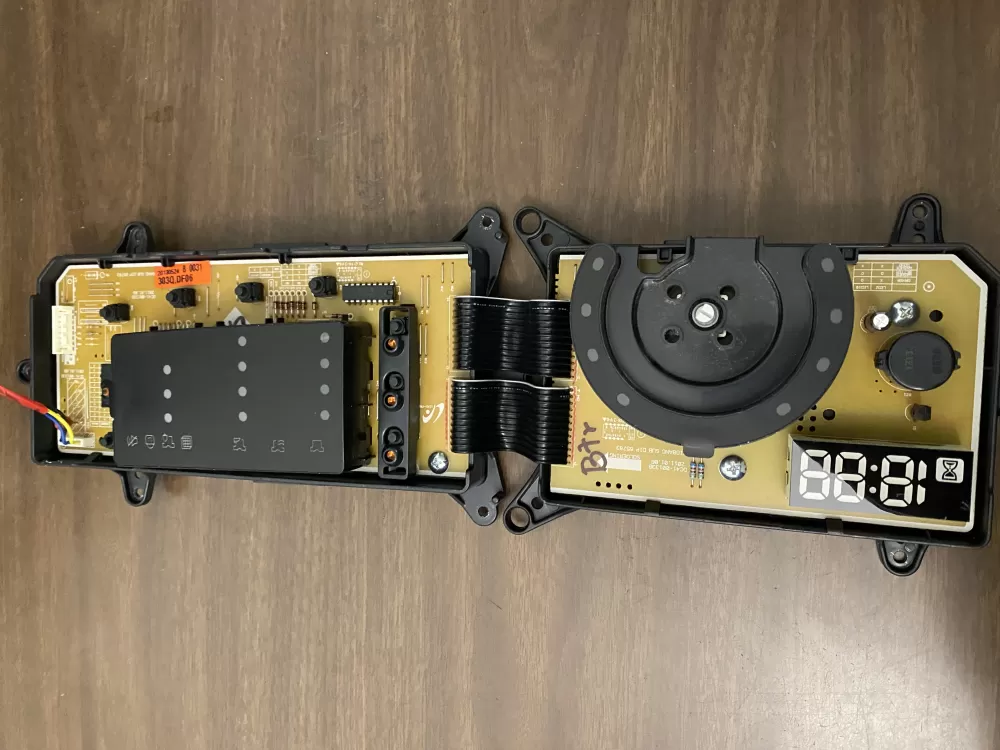 Samsung DC92 00303Q Dryer Control Board AZ98026 | BK2023