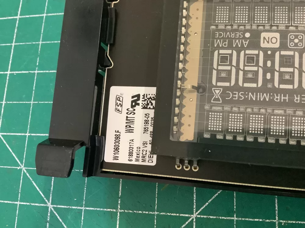 Whirlpool Maytag Kenmore AP6023344 Range Control Board Panel AZ205954 | NR583