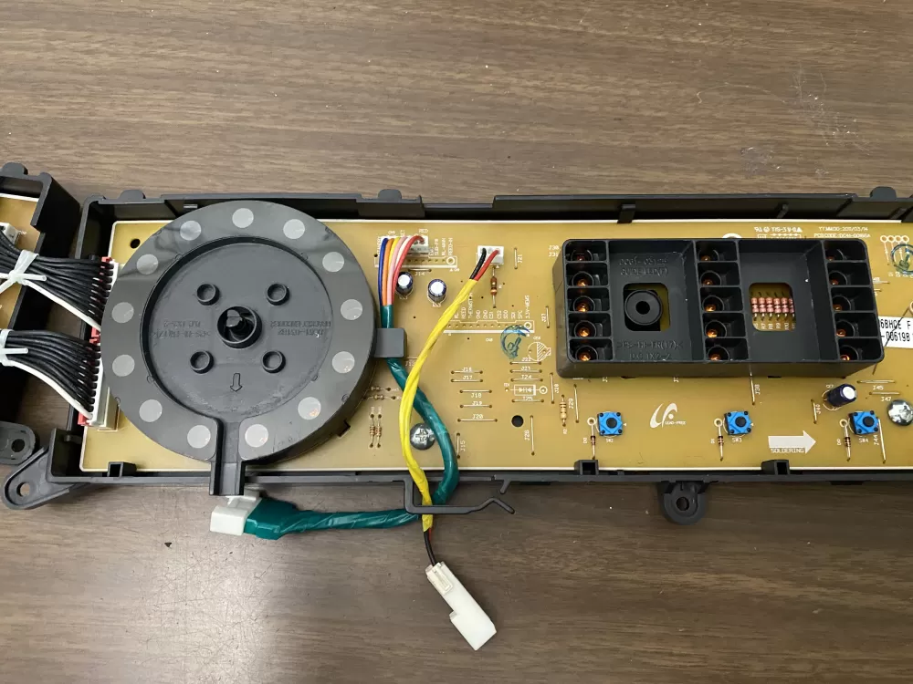 Samsung DC92 00619B DC41 00166A Dryer Control Board AZ96816 | BKV509