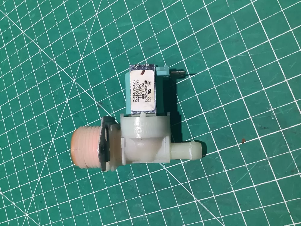 Samsung DC62-30314K Washer Water Inlet Valve