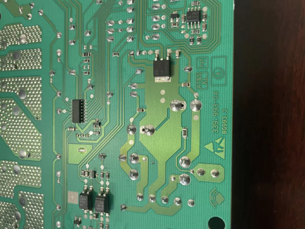 BOSCH 9000017649 OVEN RANGE CONTROL BOARD