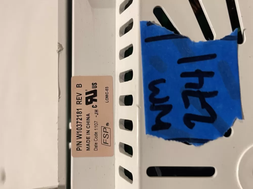 Whirlpool W10372181 Washer Control Board AZ186196 | Wm2741