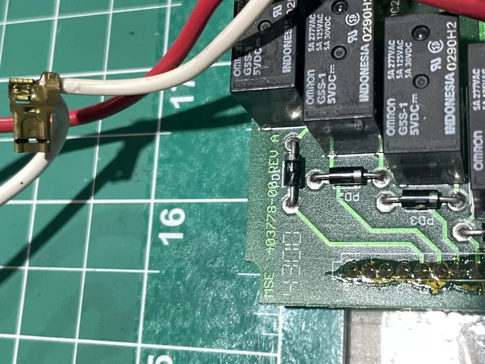 Frigidaire Refrigerator Dispenser Control Board P# 218906601 AZ129639 | Wm2326