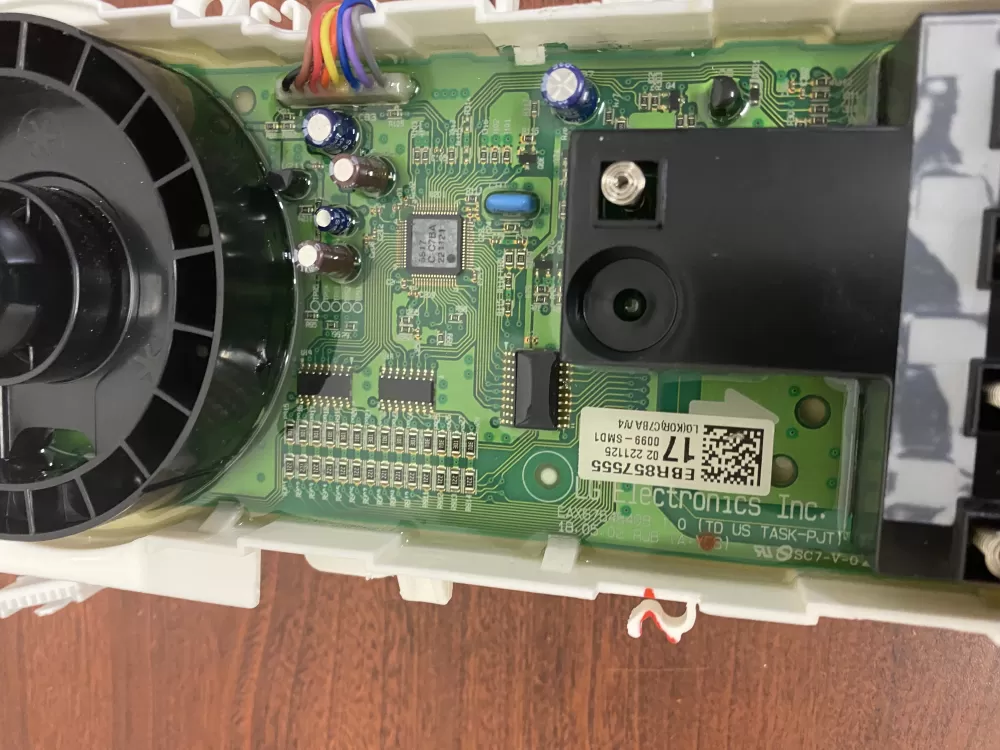 LG Kenmore EBR85755517 Washer Control Board AZ38933 | BKV384