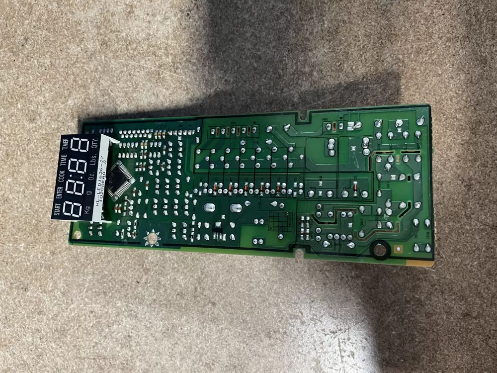 Samsung DE41 00374A De92 02434c Oven Microwave Control Board AZ17206 | KM1362