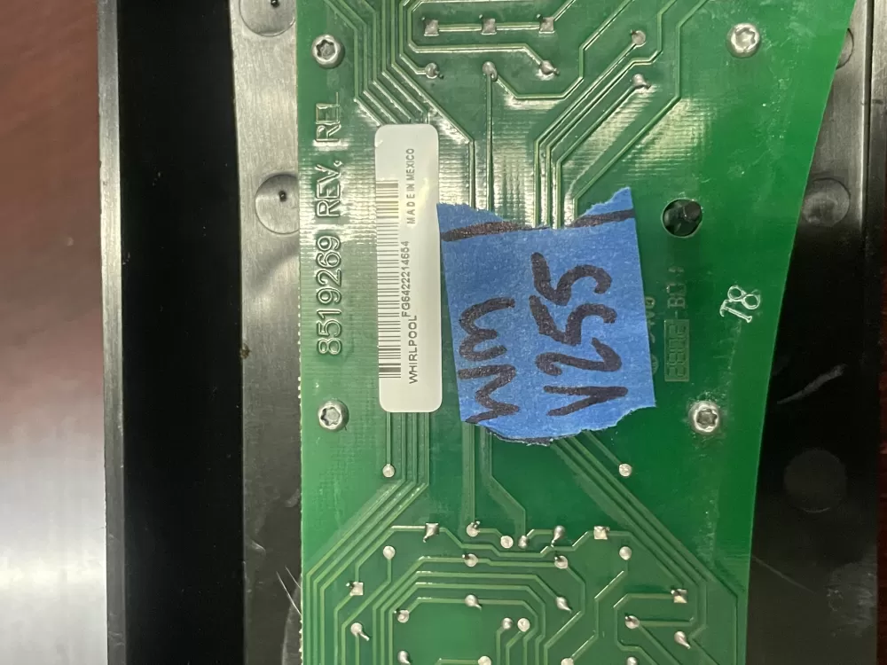 Whirlpool Kenmore WP8529879 8519269 Dryer Control Board  AZ83847 | Wmv255