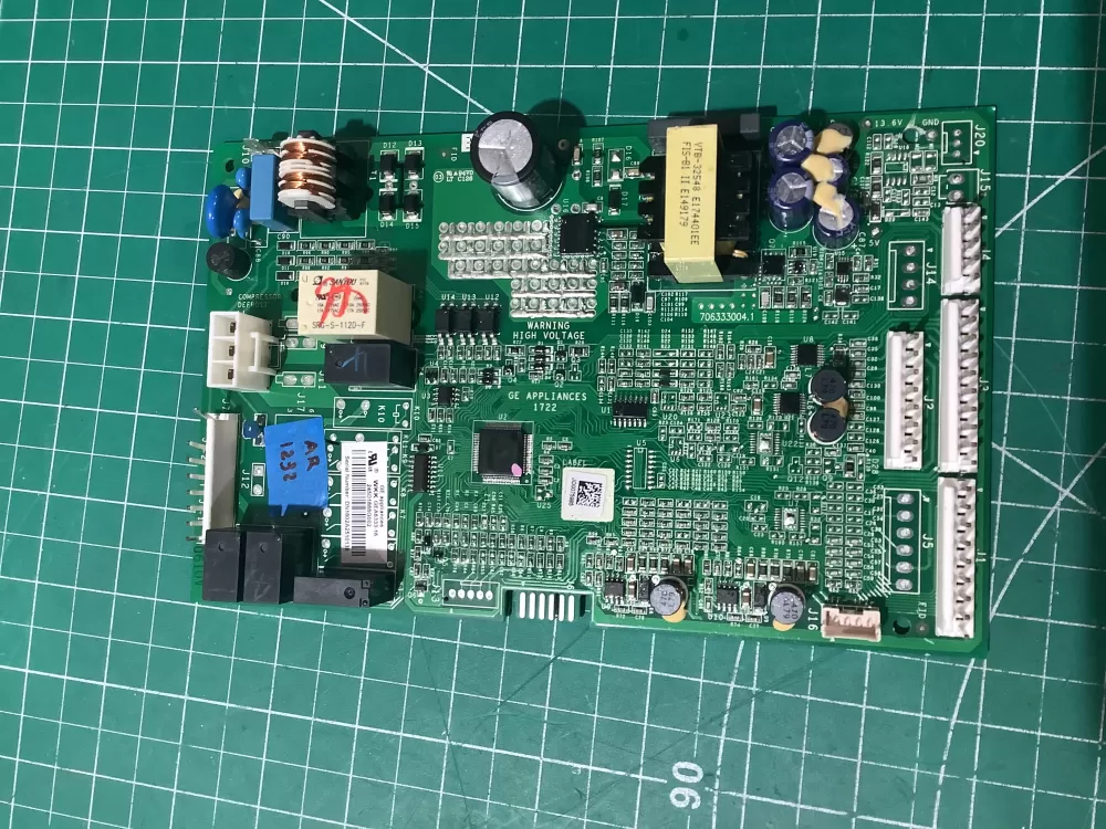 GE 245D1888G002 Refrigerator Control Board AZ195416 | AR1232