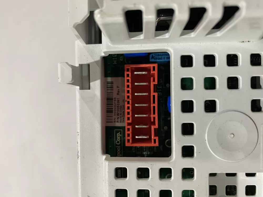 Whirlpool W10445278 W10480126 PS3653300 Washer Control Board AZ165519 | BK2552