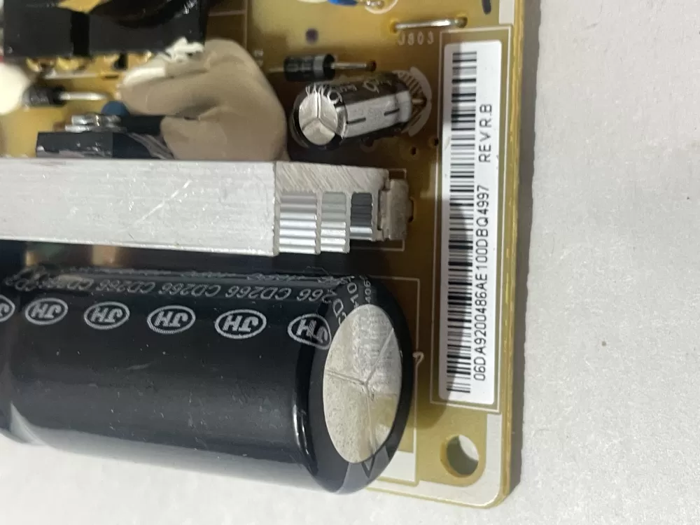 Samsung DA92 00486A Refrigerator Control Board AZ205712 | Wm135