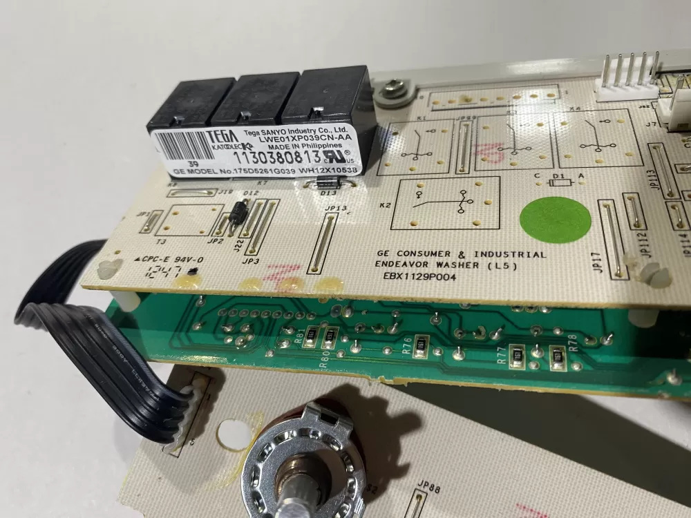 GE WH12X10614 175D5261G039 EBX1129P004 Washer Control Board AZ145197 | BKV759