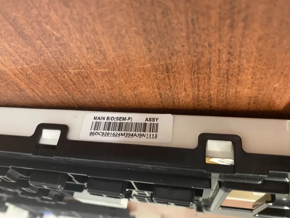 Samsung DC92 01624M PS12084838 DC9201624M Dryer Control Board AZ45650 | BK1773