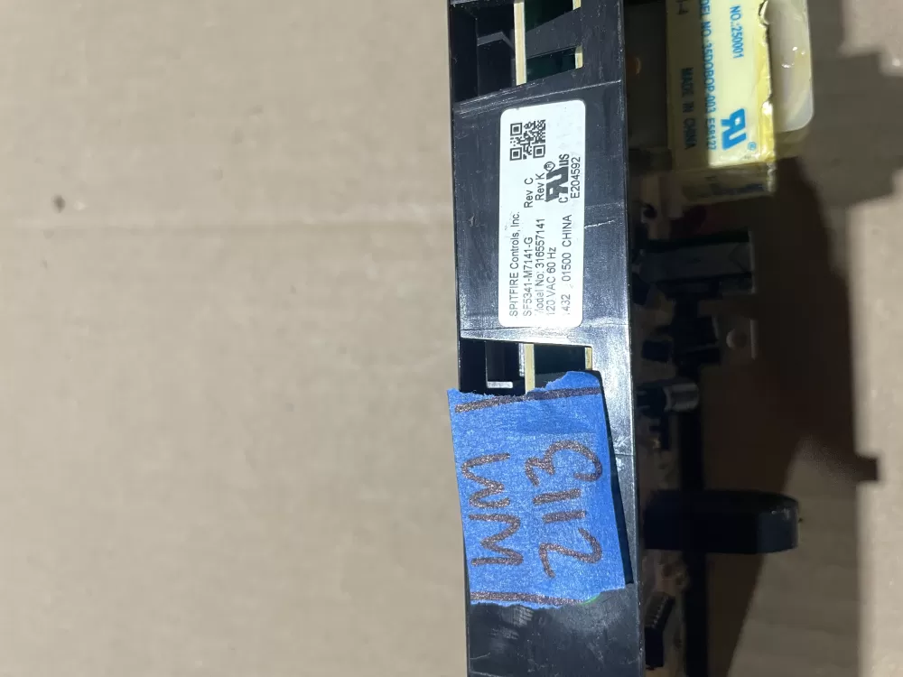 Frigidaire 316557141 Range Control Board AZ65673 | Wm2113