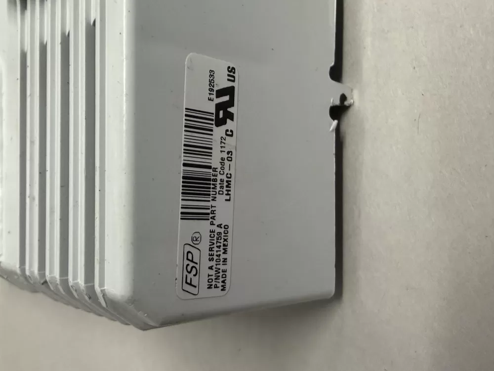 Whirlpool W10414759 W10414759A Washer Control Board AZ231279 | KM426