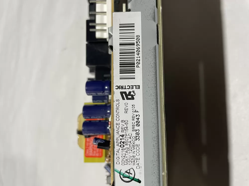 Maytag 8507P154-60 Double Oven Range Control Board AZ120352 | Wmv700