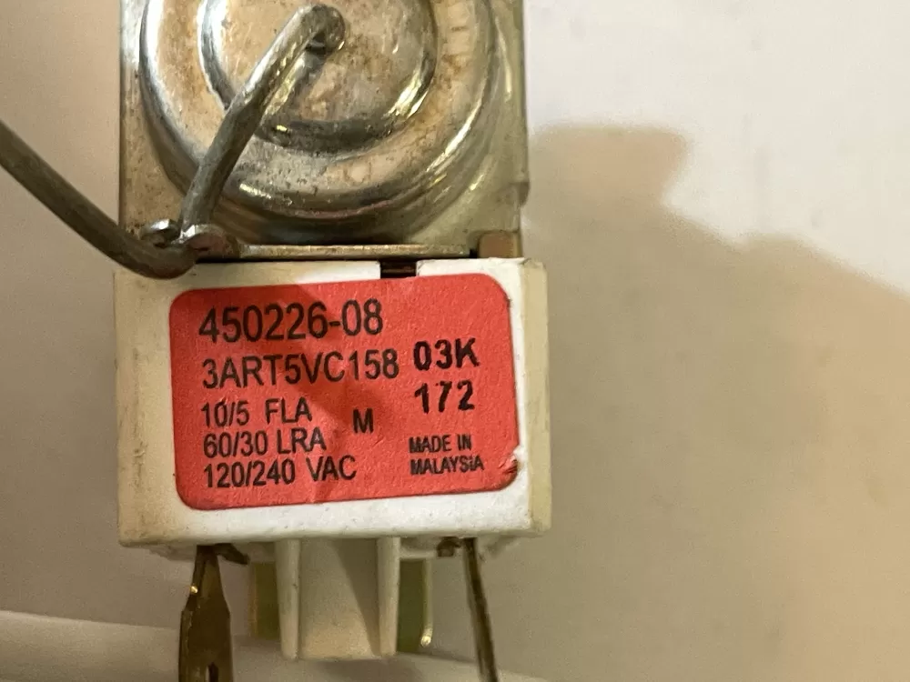 Westinghouse PS8769007 Thermostat Cold Control AZ109220 | Wm205