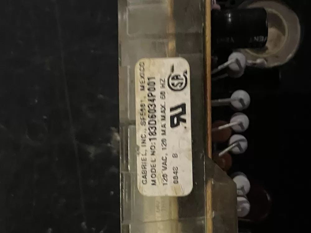 GE 183D6034P001 SF5001 Range Control Board AZ27341 | WM94
