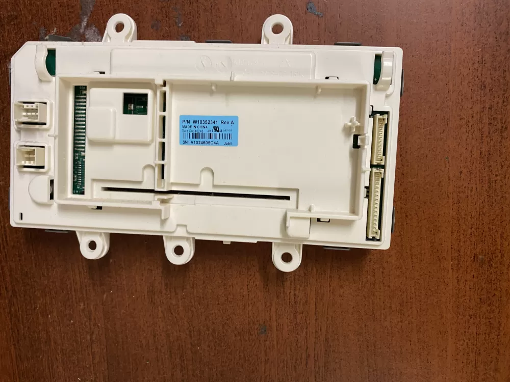 Whirlpool W10352341 Dryer Control Board AZ98660 | BK1242