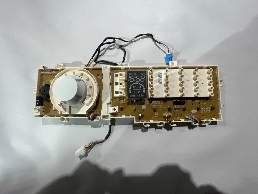 LG EBR32268107 Washer User Interface Display Control Board