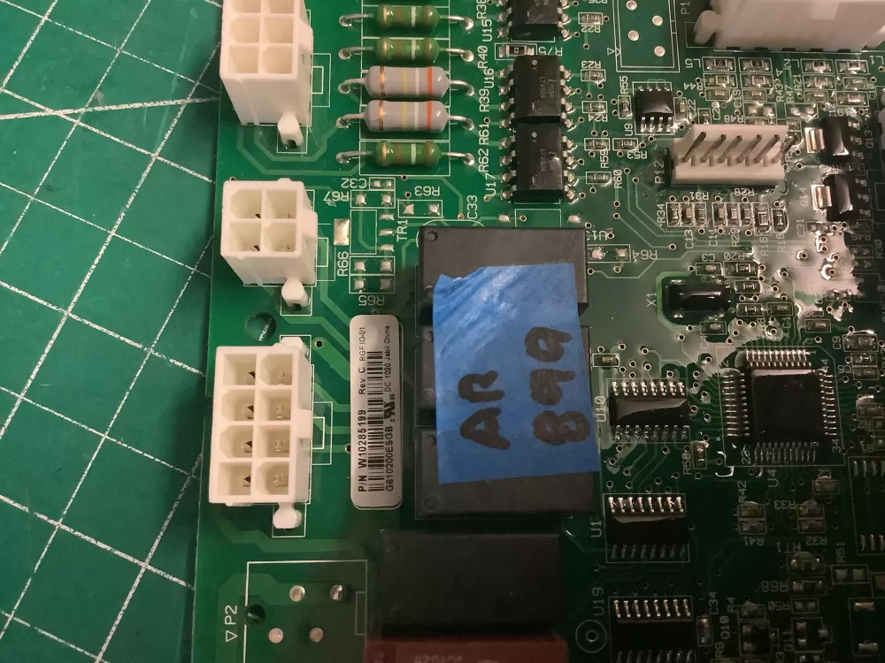 Whirlpool Maytag W10285199 Refrigerator Control Board AZ208424 | AR899