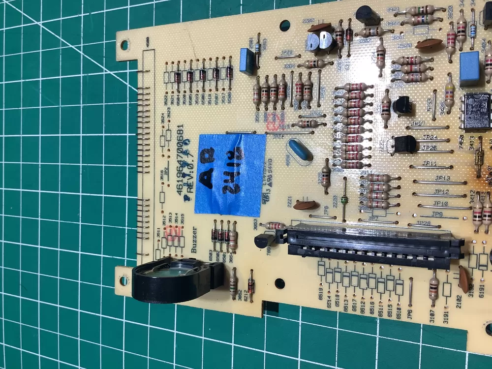 Whirlpool 461964062251 461964700681 Microwave Control Board AZ144251 | AR2418
