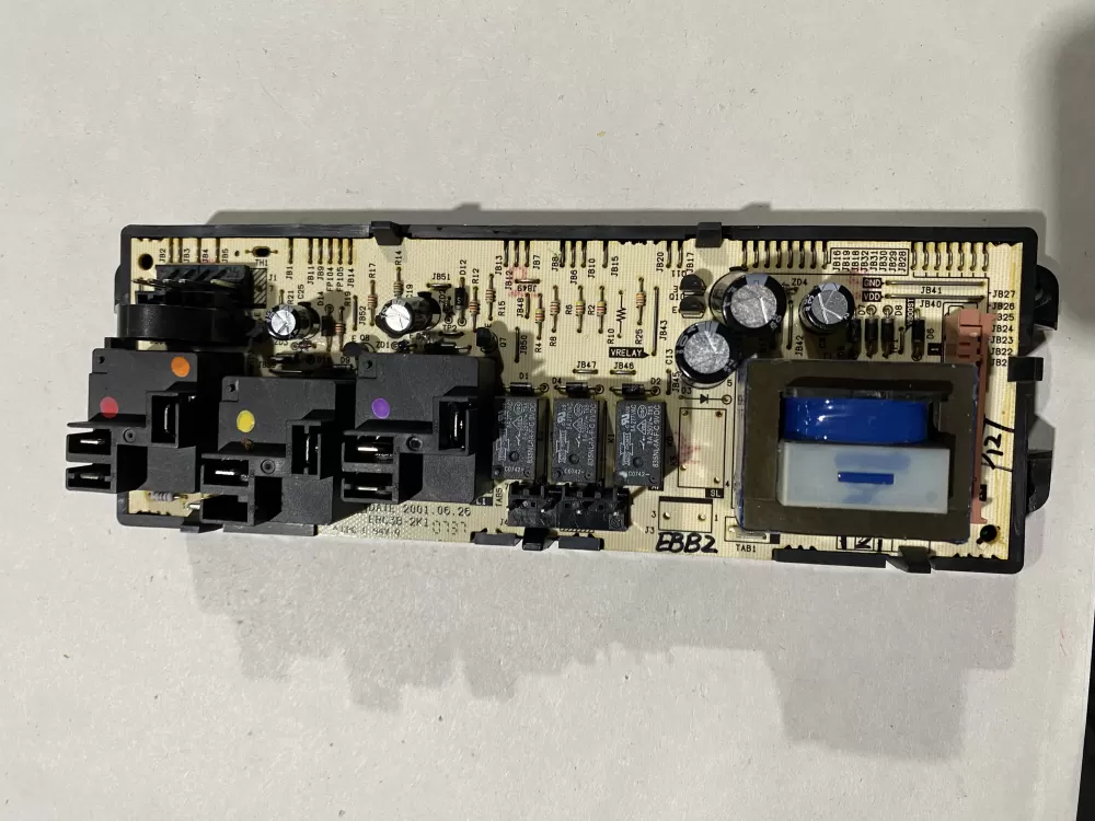 GE Range Control Board  963830 WB27T10416 PS753786 AZ114461 | BK1584