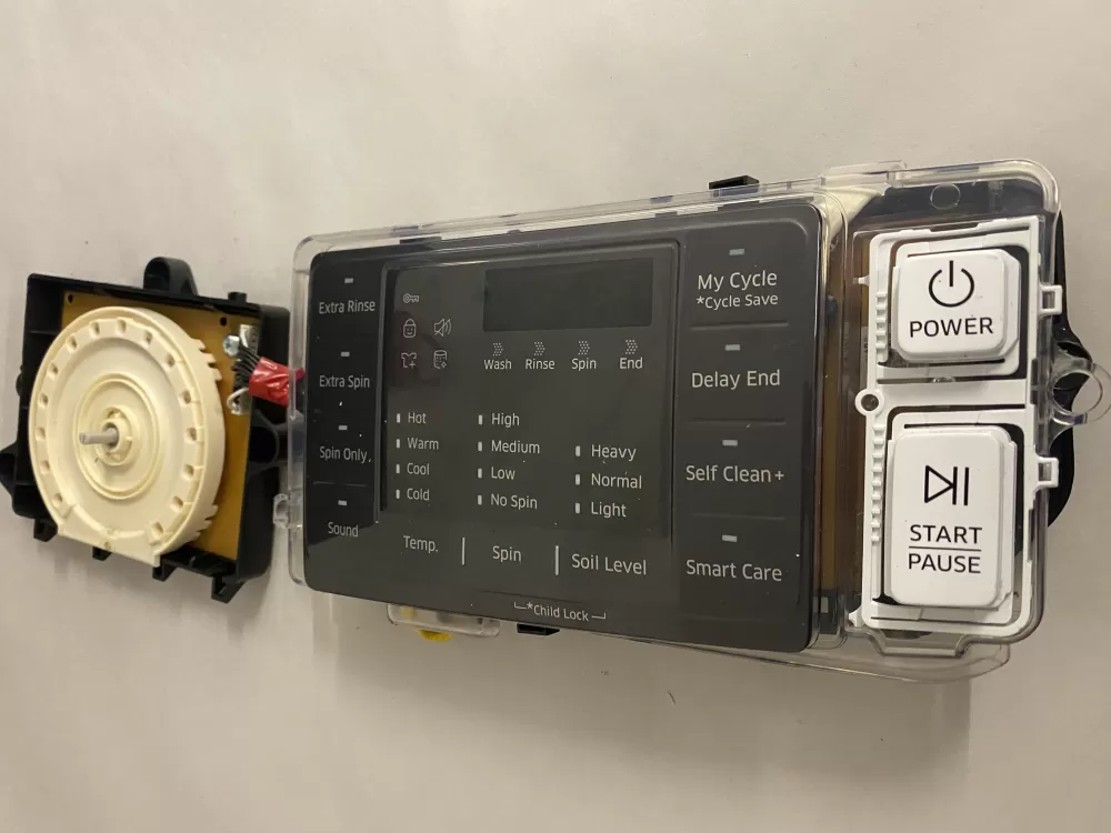 Samsung DC92-01802Q  AP6243619  4929295  PS12084864  DC94-07244A  DC41-00256A Washer Control Board