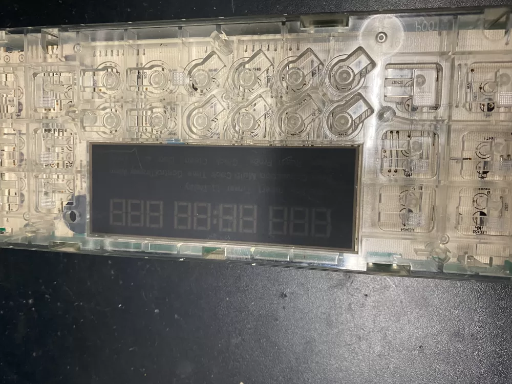 GE 164D8496G116 Range Oven Control Board UI Display AZ11155 | BKV208