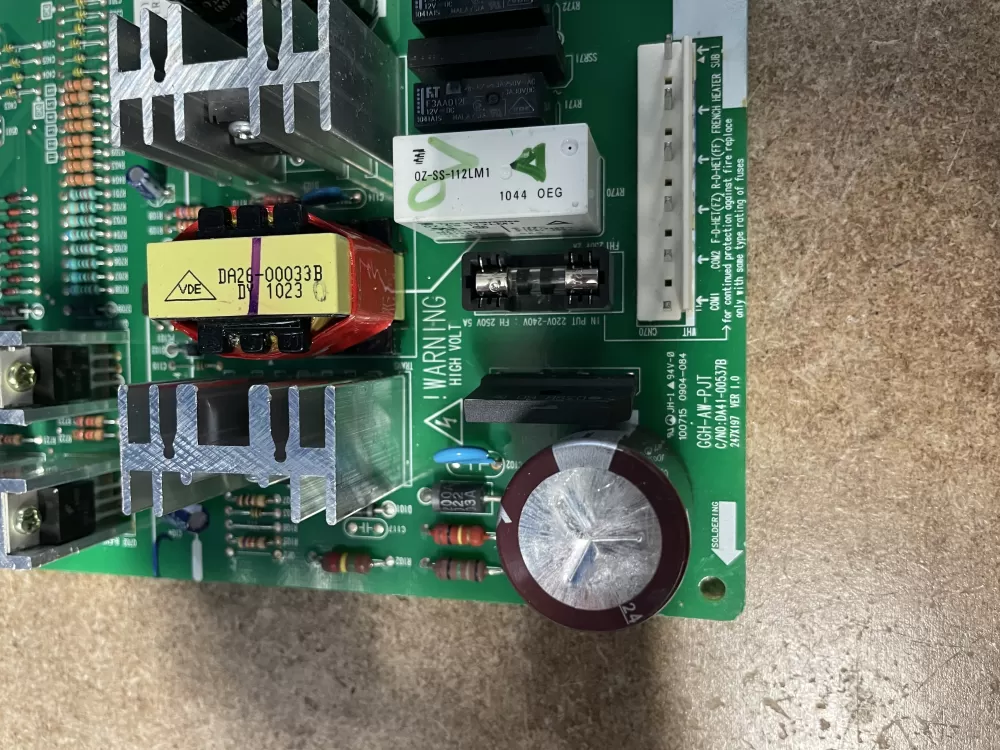 Samsung DA41-00648B DA4100648B Refrigerator Control Board AZ16936 | KM1495