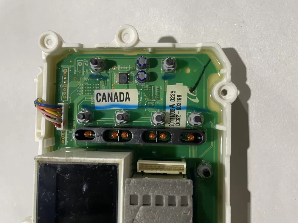 Samsung DC92-00319B  PDC92-00319B Washer User Interface Control Board