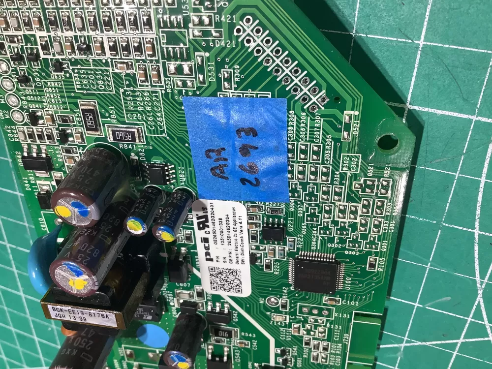 GE WD21X22276 Dishwasher Control Board AZ182711 | AR2693