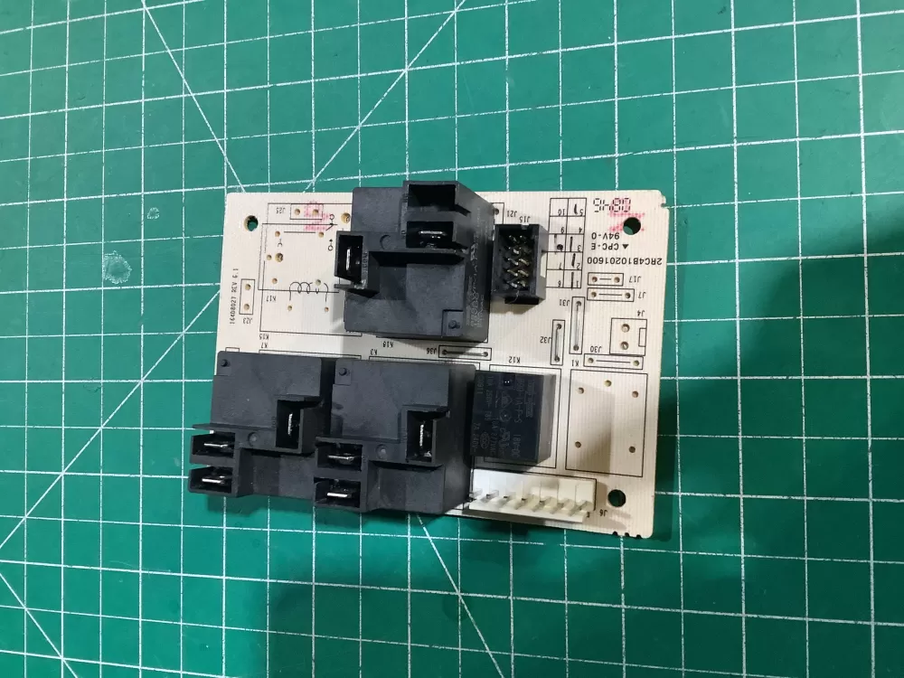 GE WB27X26574 Oven Range Relay Control Board AZ162059 | NR162