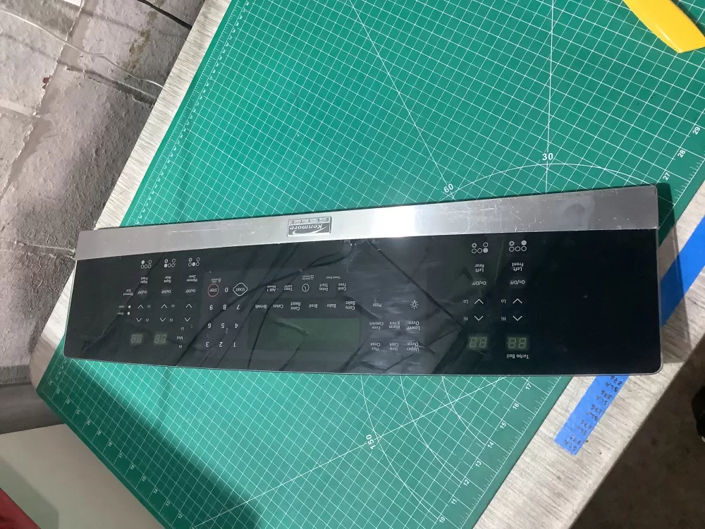  5303935298 Range Control Panel & Board
