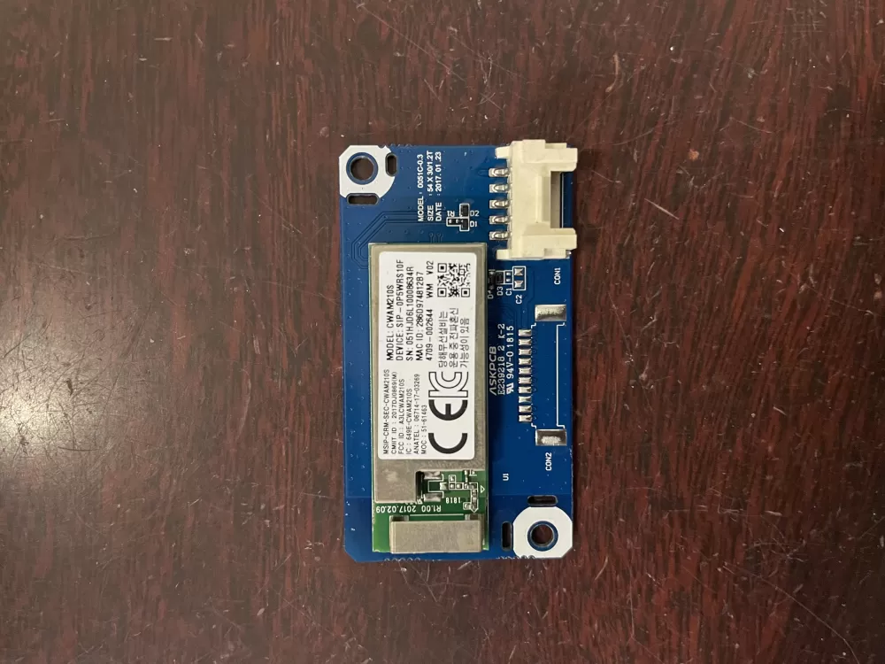 Samsung CWAM210S Range Control Board Module AZ58068 | KM2059