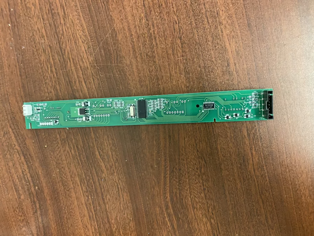 Maytag  KitchenAid  Jenn-Air  Admiral  Dacor  Kenmore WPW10207861  AP6017093  W10207861  12782203  12782203SP  12782205  12782205SP  1468995  67005397  67005400  8208269  PS11750388  MA7703782204-TH Refrigerator Control Board Temperature Display