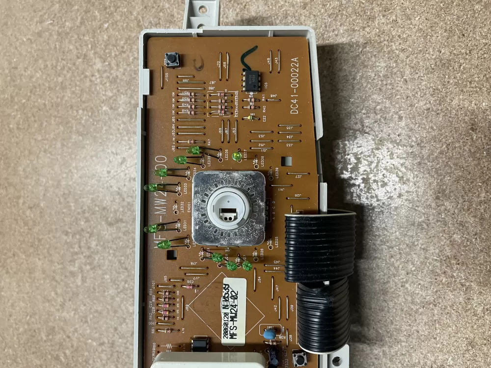 Samsung MSF-MW24-03 Maytag Washer Control Board DC41-00022A AZ22898 | KMV102