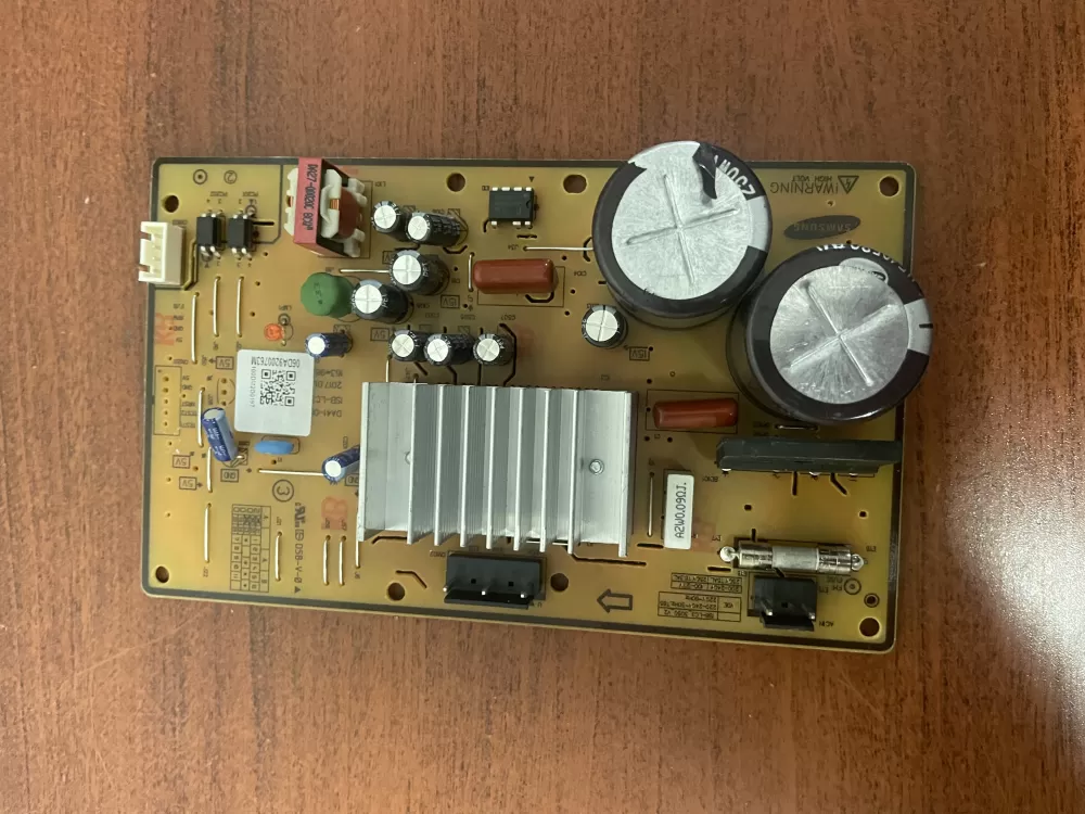 Samsung DA92 00763M Refrigerator Control Board Inverter AZ54219 | KM1965