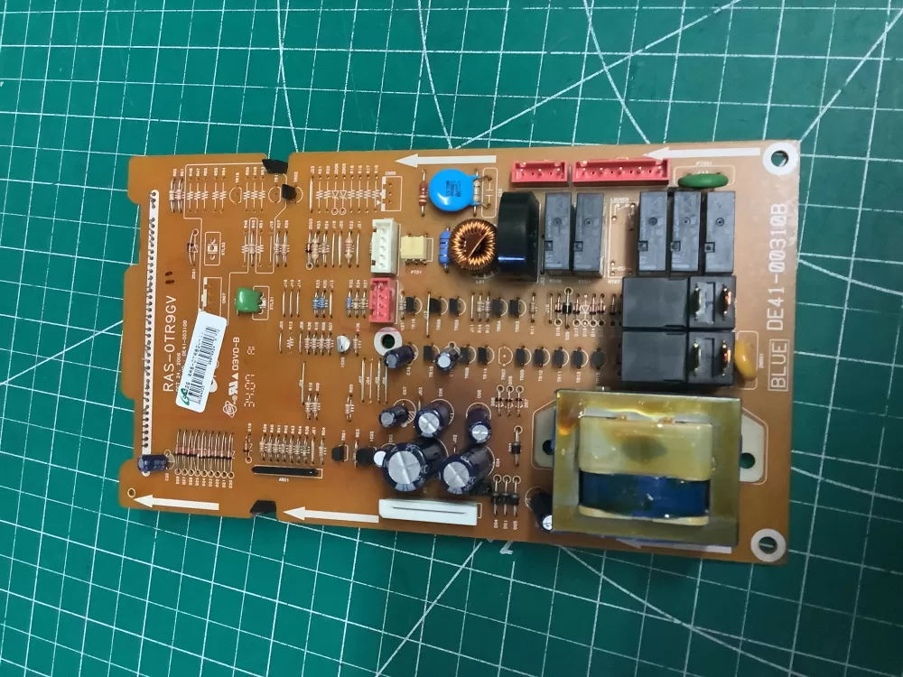 GE Wb27x10874 De41 00310b Microwave Control Board AZ201430 | AR1863