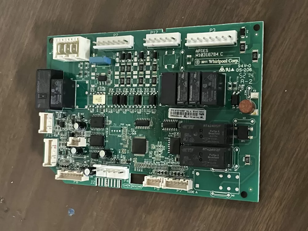 Whirlpool Kenmore W10743957 Control Board AZ42436 | Wm1736