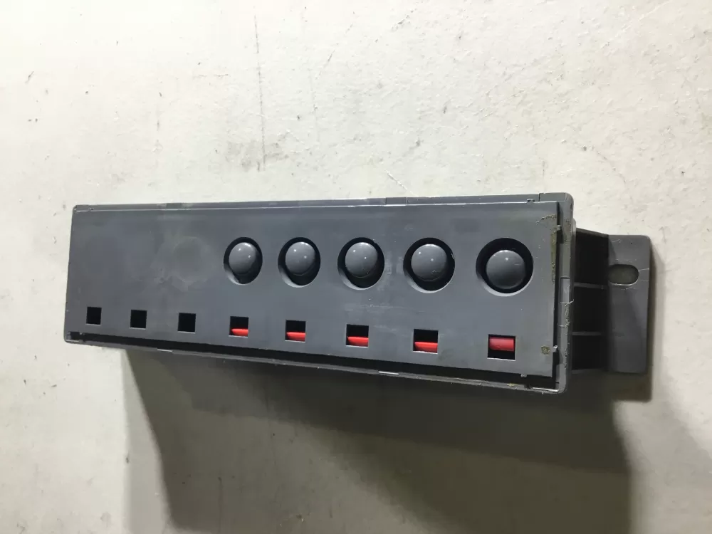 GE  Hotpoint 165D5576P033 Dishwasher Button Control Panel