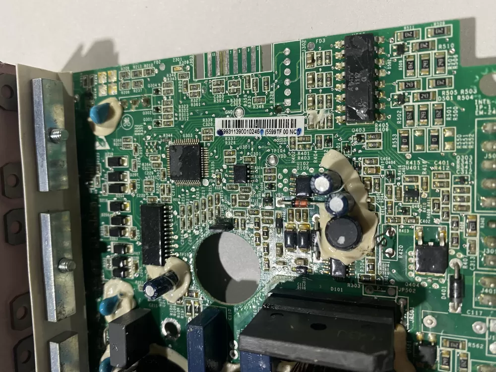 GE EMX1386P001 Washer Drive Motor Control Board AZ143439 | BK2411