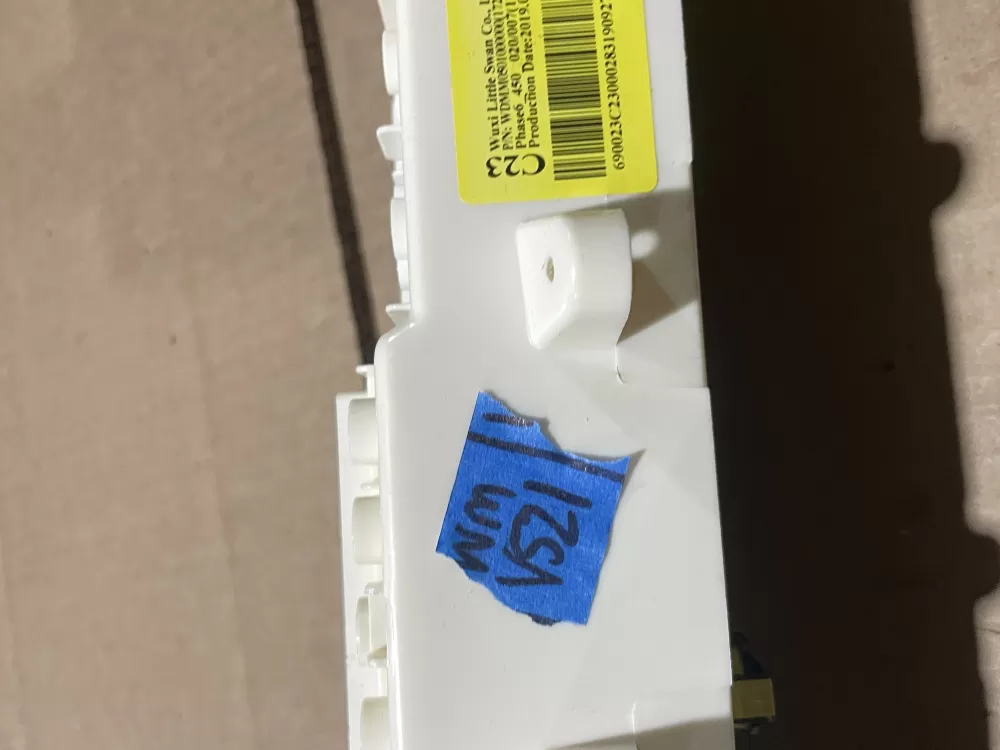 GE WH12X27293 17238100000283 Washer Control Board  AZ79310 | Wmv521