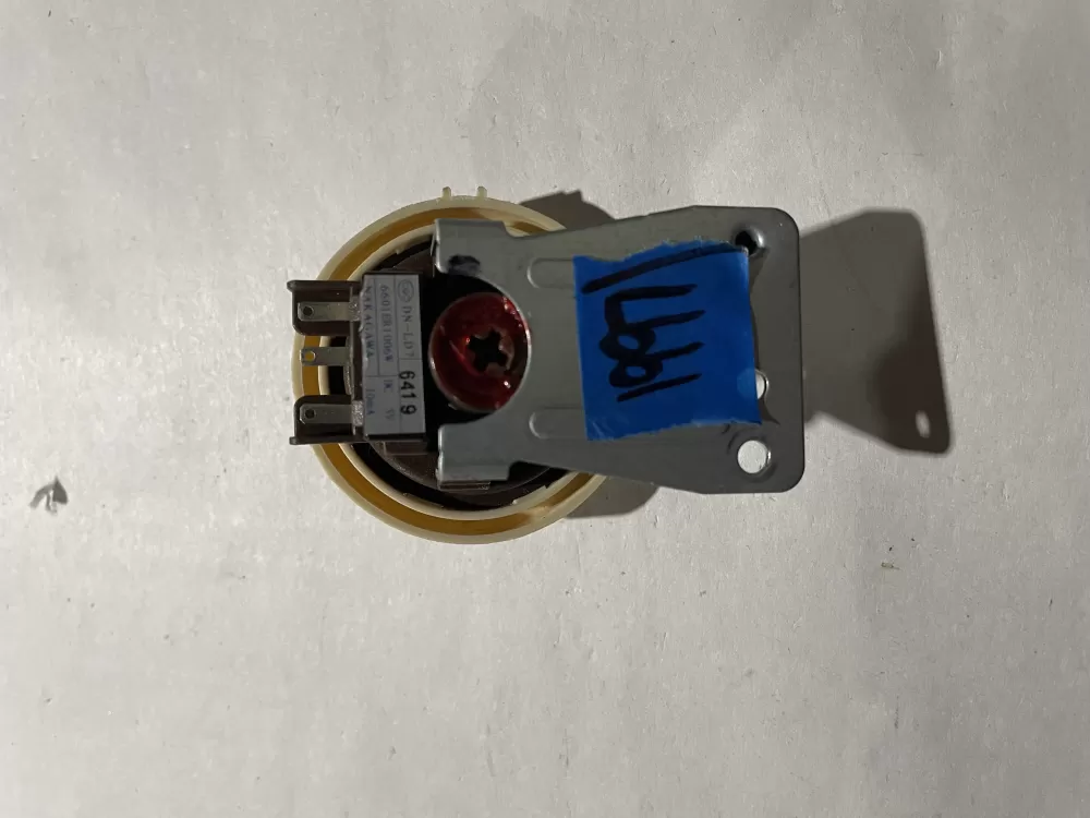 LG 6601ER1006W Washer Water Pressure Switch AZ206162 | KM1997