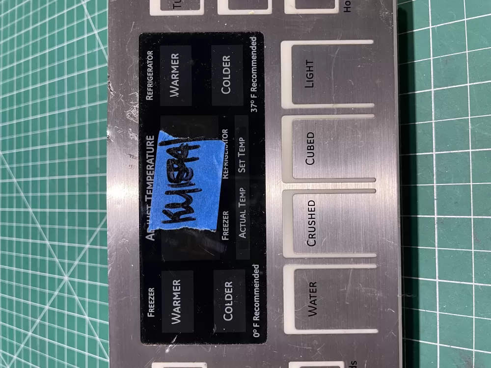 GE 225D4314G005 Refrigerator Control Board Dispenser AZ132758 | KM1594