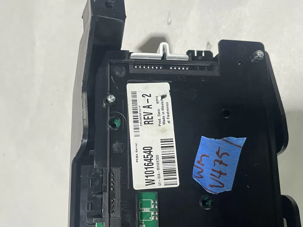 Maytag W10164540 WPW10164540 PS11749331 Washer Control AZ153460 | Wm475